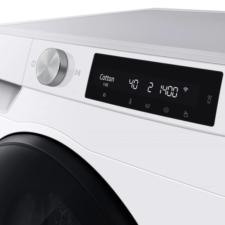 Lavasecarropas Samsung 11Kg/7Kg Inverter AI Ecobubble White