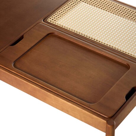 MESA RATONA MADERA MARRON ORLA CASTAÑO