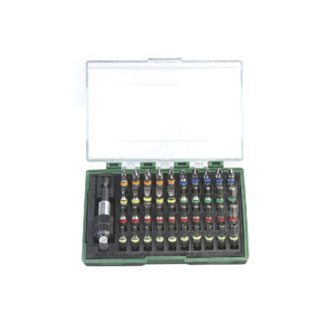 Juego 42 puntas 25 mm para destornillador + prolongador 60mm CT7904