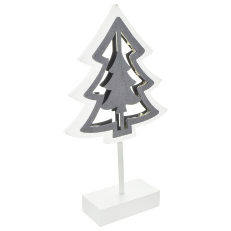 ARBOL NAVIDEÑO DE MADERA ARBOL NAVIDEÑO DE MADERA