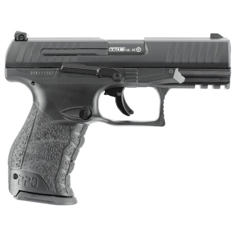 Combo pistola traumática Walther PPQ M2 cal .43 + 10 garrafas de CO2 + 100 balines Combo pistola traumática Walther PPQ M2 cal .43 + 10 garrafas de CO2 + 100 balines