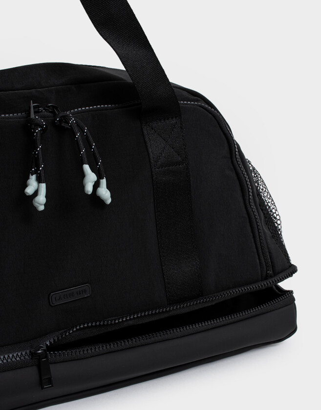 Bolsos Deportivo Bolso Deportivo Engomado - Negro