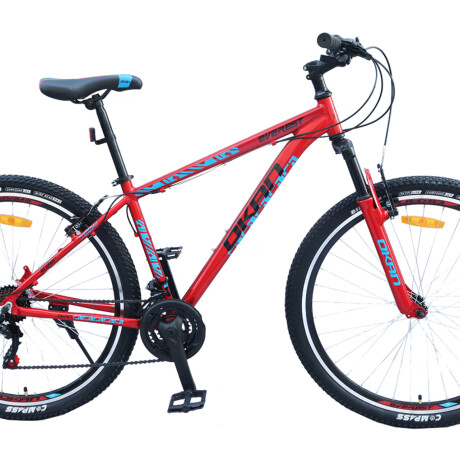 BICICLETA OKAN EVEREST HOMBRE 29" ROJA