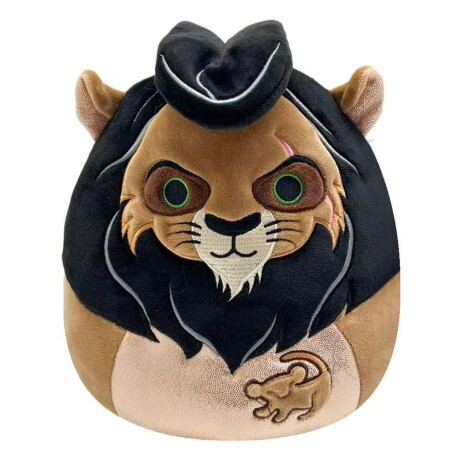 Figura Squishmallows Rey León Scar 001