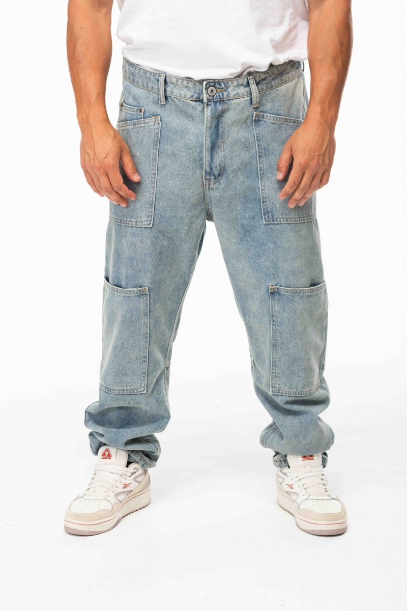 JEAN LIGHT BLUE JEAN LIGHT BLUE