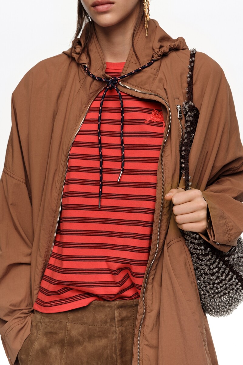 CAMISETA Rojo