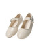 Ballerina de Niña Mini Miss Carol ANIAK de terciopelo Beige