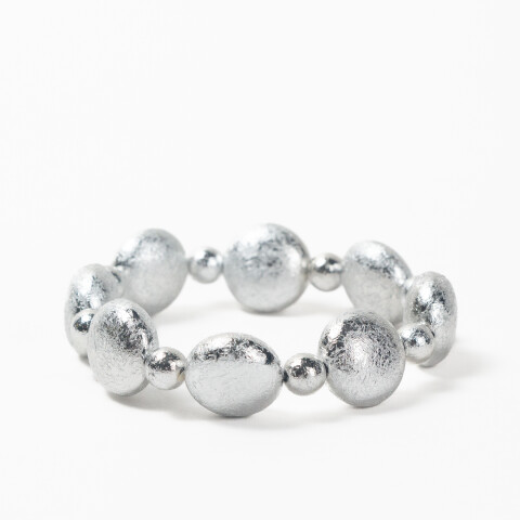 PULSERA SHIH PLATEADA PULSERA SHIH PLATEADA