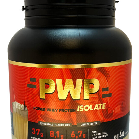 Power Whey Protein Isolate Vainilla 4 L 1816 GR Power Whey Protein Isolate Vainilla 4 L 1816 GR