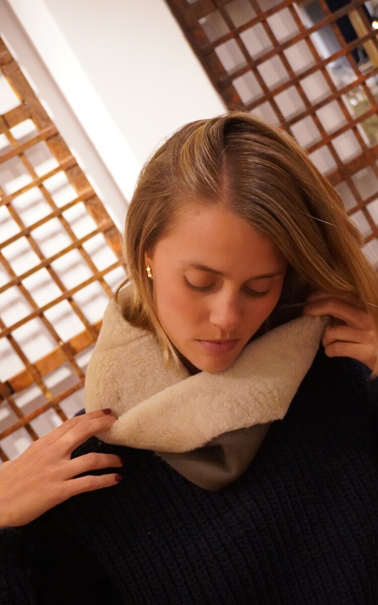 Simple Warm Neck - Marrón 