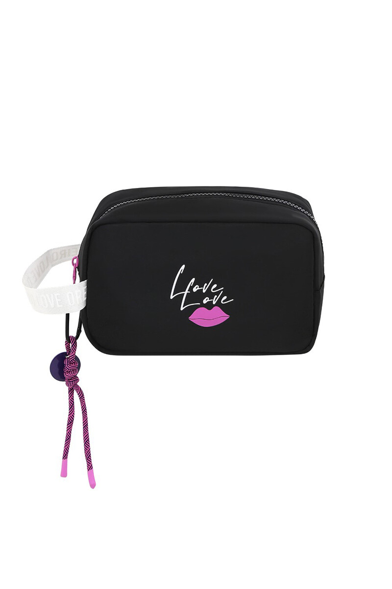 Necessaire Las Oreiro - Negro 