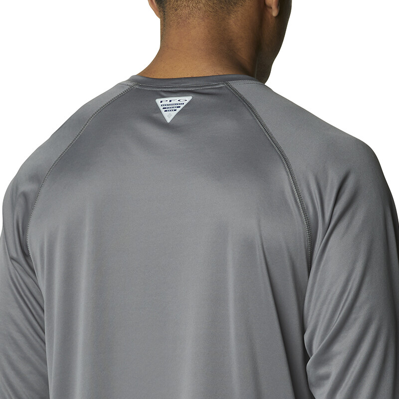 Remera Terminal Tackle LS Hombre CITY GREY BLAC
