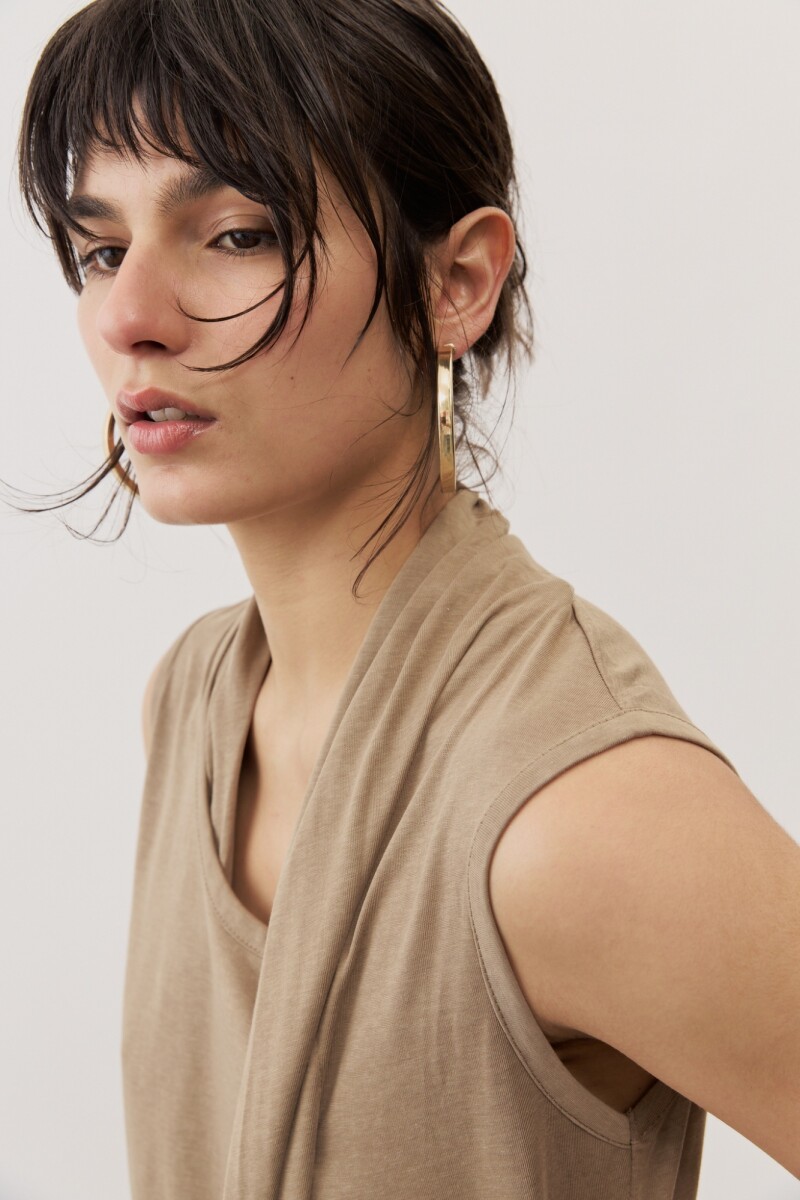 Vestido Bateg BEIGE