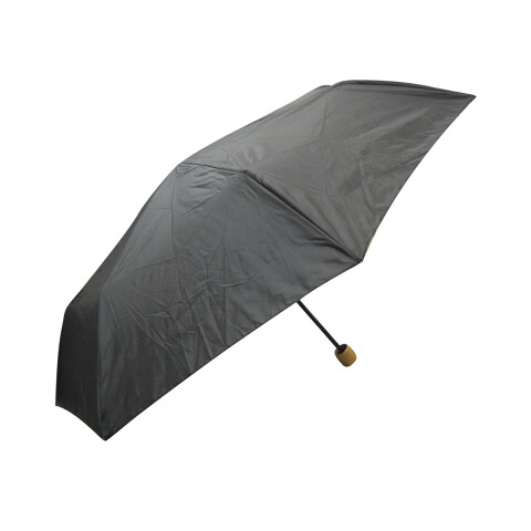 Paragua de Bolsillo Negro 105 cm U