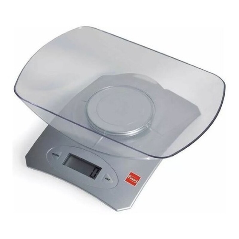 Balanza de cocina digital Cuori Gris