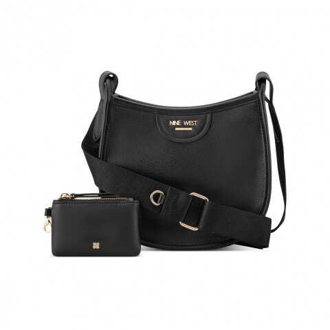 Calliope Small Crossbody Black