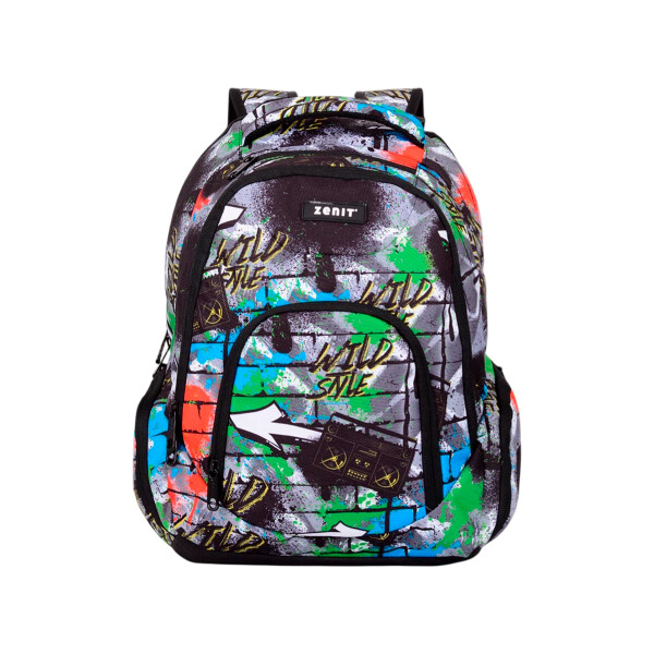 MOCHILA URBAN GRAFFITI MOCHILA URBAN GRAFFITI