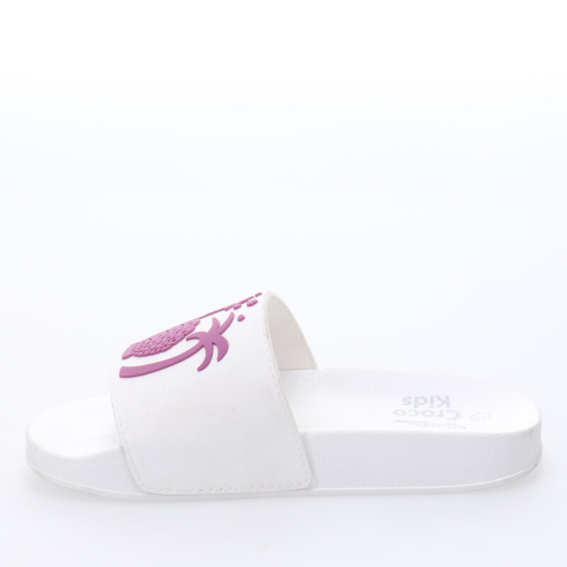 Sandalias de Niña MINI Miss Carol CARTU con palmeras Blanco