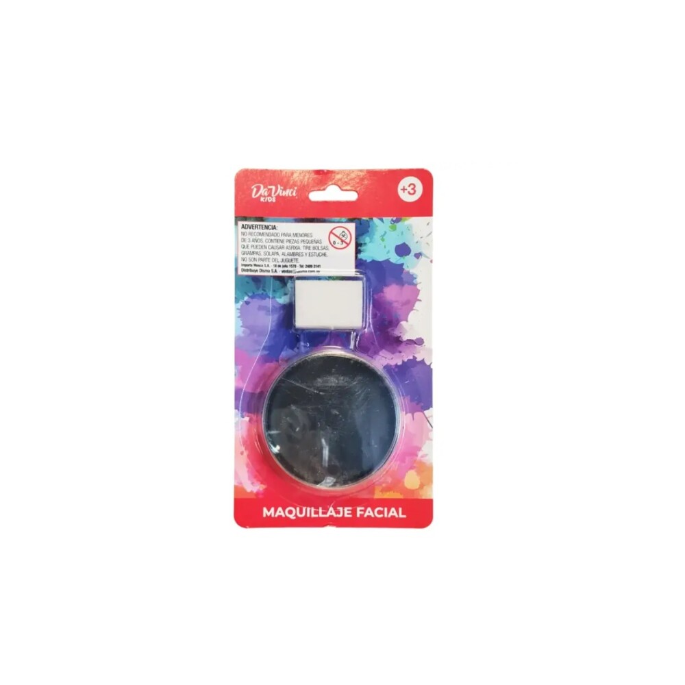 Maquillaje Rojo Blister 218-6B Da Vinci MAQUILLAJE DAVINCI ROJO BLISTER 218-6B