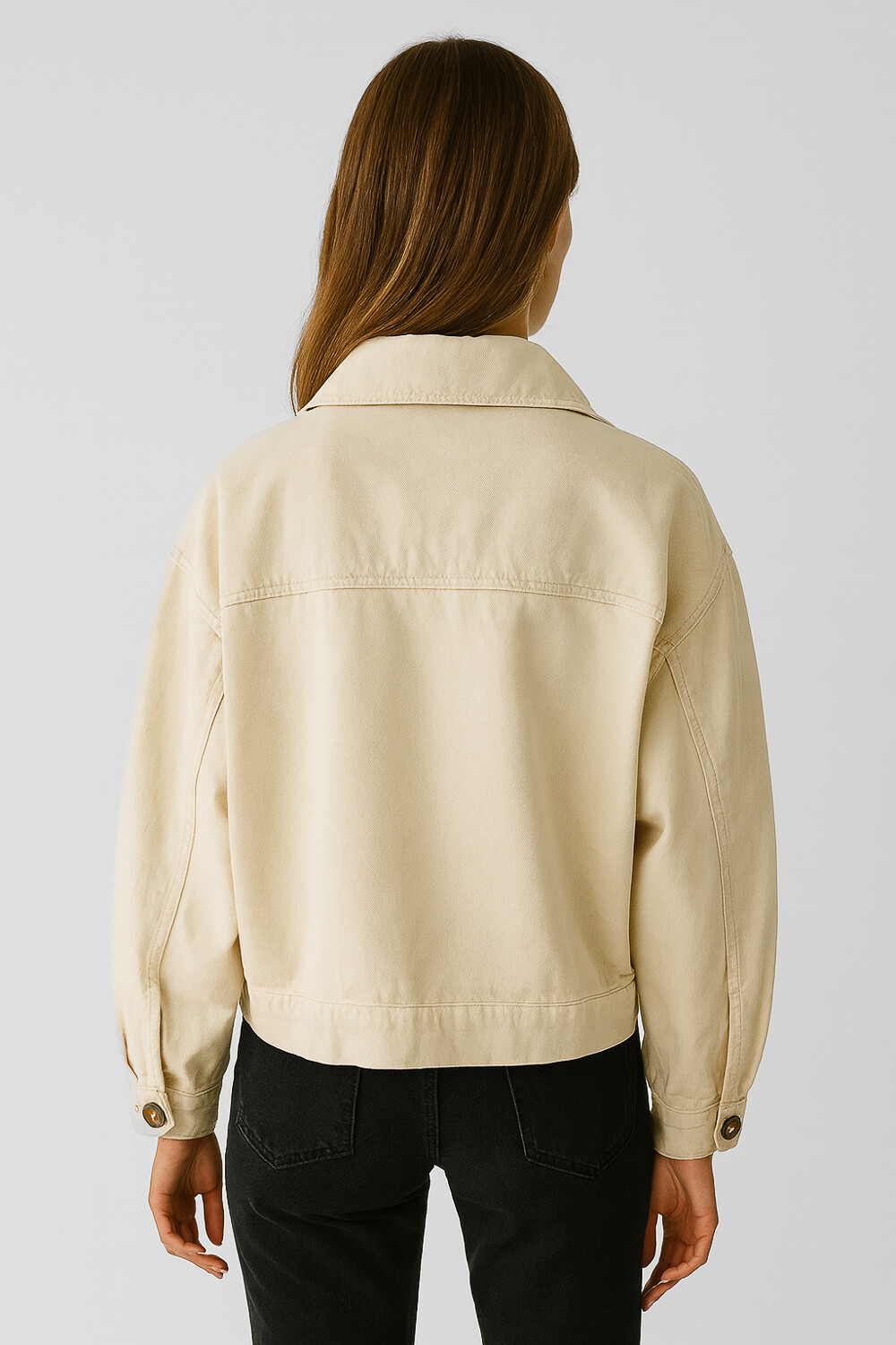 Chaqueta Aitiana Crudo / Natural
