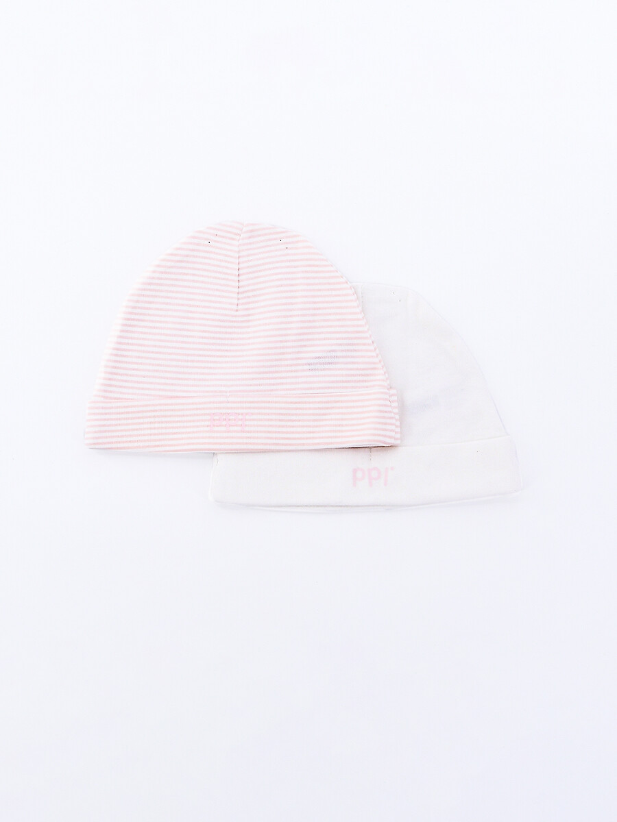 GORRO PARA BEBÉ - ROSA CLARO 