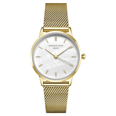 Reloj ROSEFIELD RMGMG-R06 Pearl Edit Acero Oro 0