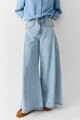 JEAN WIDE XL SPORTS Celeste