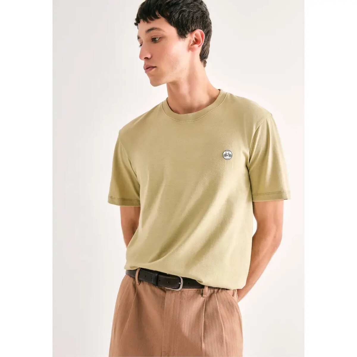 CAMISETA MM - VERDE OLIVA 