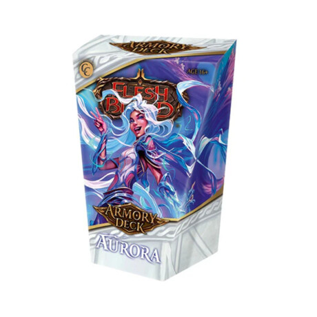Flesh And Blood - Armony Deck - Aurora [Inglés] Flesh And Blood - Armony Deck - Aurora [Inglés]