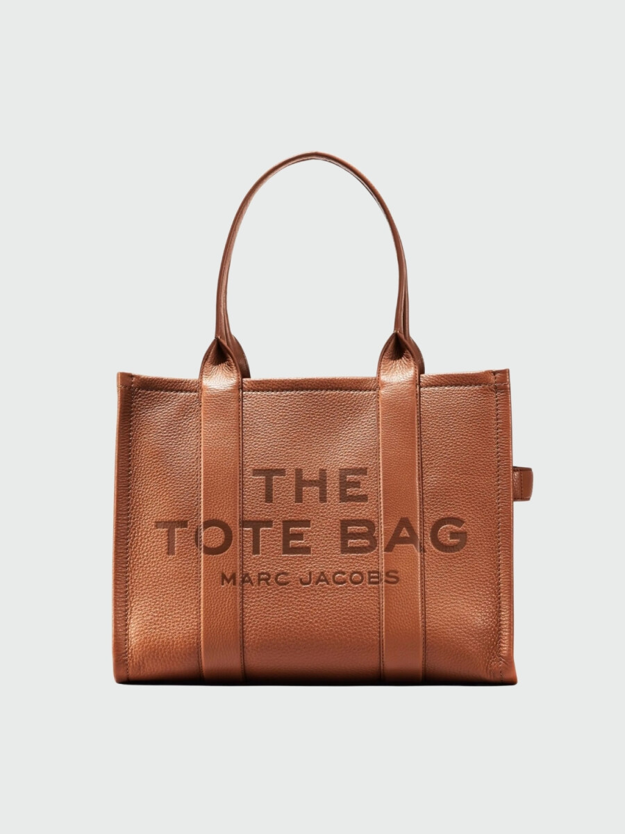 MARC JACOBS - THE LEATHER LARGE TOTE BAG 