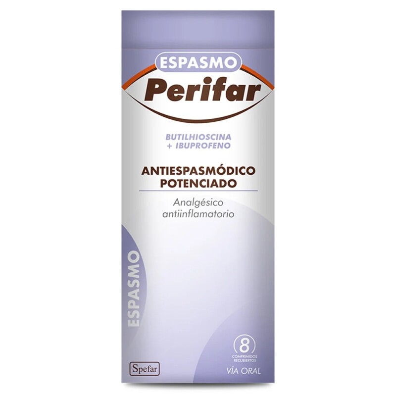 Espasmo Perifar 8 Comprimidos Espasmo Perifar 8 Comprimidos