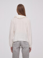Blusa Adelai Crudo / Natural