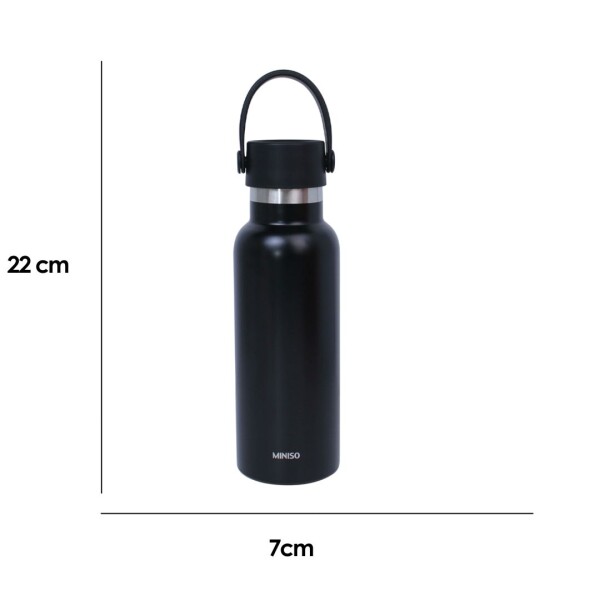 Botella térmica 500ml negro