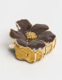 Broche Halloween Broche Con Flores - Combinacion Bicolor