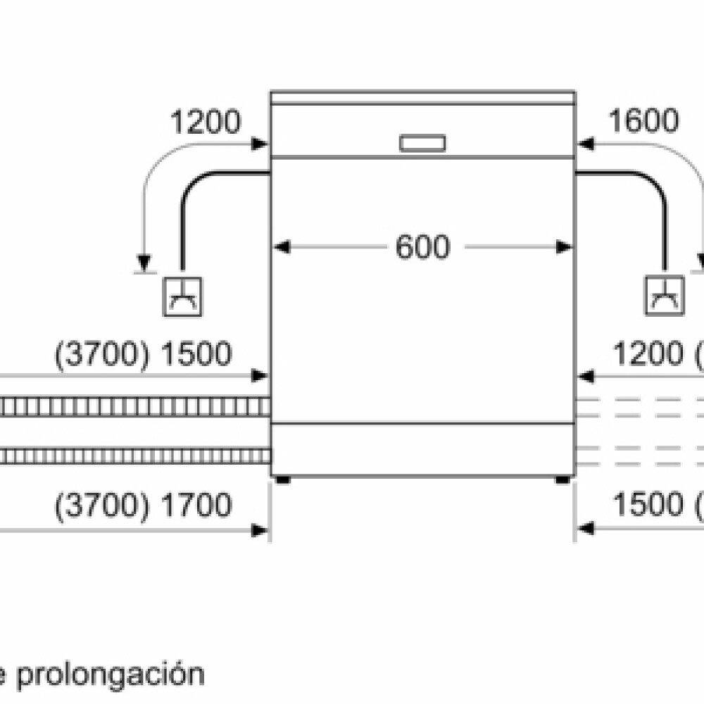 Lavavajillas Bosch Inverter SMS25AI05E 12 servicios Lavavajillas Bosch Inverter SMS25AI05E 12 servicios