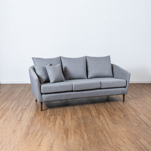 (CD) SOFA NEW RIGHE 3C - GRIS 305533 Unica