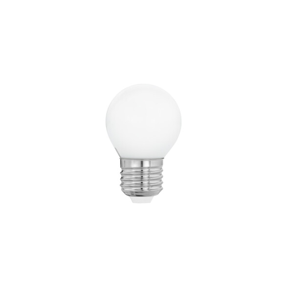 Lámpara LED gota opal G45 E27 4W 2700K EG2005X