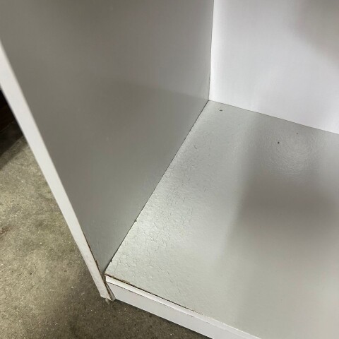 [OUTLET] Estanteria ANITA biblioteca multiuso con 4 Estantes 47,9 x 170 x 27,5 cm - Blanco [Solo retiro en el local] [OUTLET] Estanteria ANITA biblioteca multiuso con 4 Estantes 47,9 x 170 x 27,5 cm - Blanco [Solo retiro en el local]