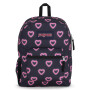 Cross Town Happy Hearts Black