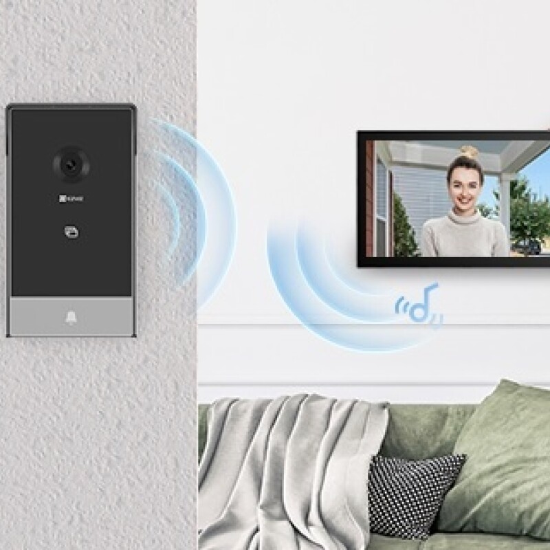 Videoportero inteligente Ezviz CS-HP7 2K Wi-fi Videoportero inteligente Ezviz CS-HP7 2K Wi-fi