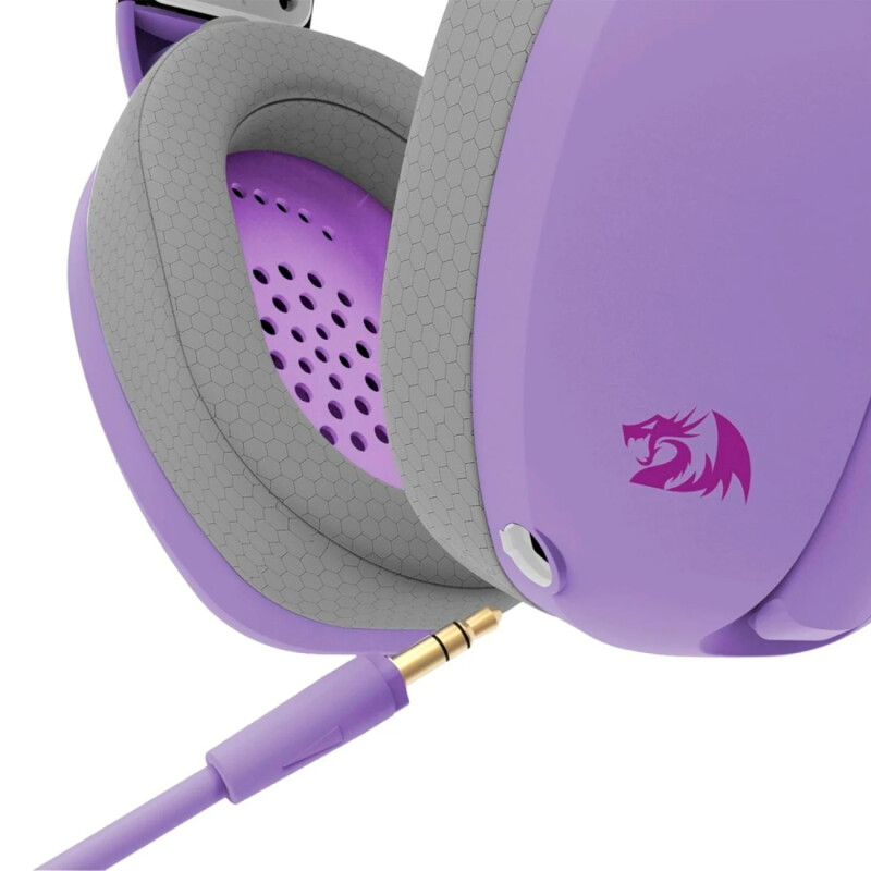 OUTLET- Auriculares Gamer Inalambrico Redragon H848 Ire Purp OUTLET- Auriculares Gamer Inalambrico Redragon H848 Ire Purp