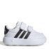 Championes de Niños Adidas Breaknet 2.0 Blanco - Negro