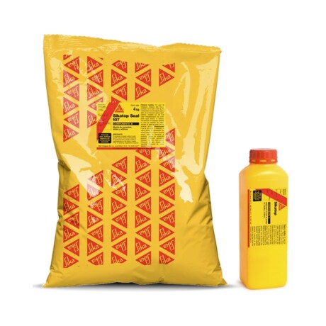 Revestimiento impermeable y flexible Sika SikaTop Seal-107 5Kg Revestimiento impermeable y flexible Sika SikaTop Seal-107 5Kg