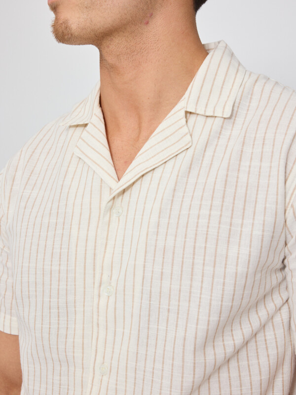CAMISA ERIAN RUSTY Crudo