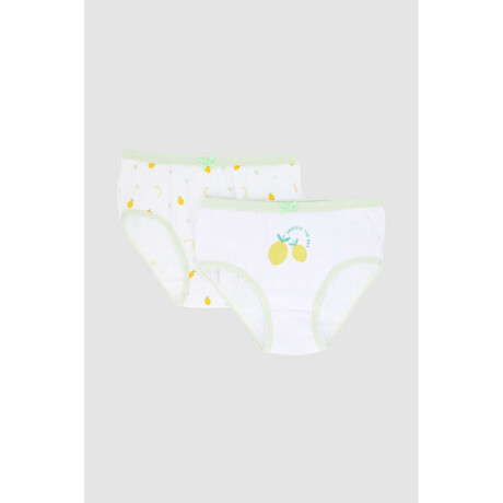 Pack x2 bombachas niña Lemonade