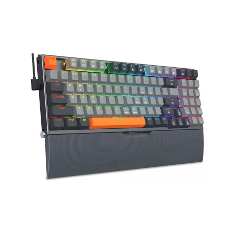 Teclado Gamer Redragon Olaf Mecánico K648 RGB Black Teclado Gamer Redragon Olaf Mecánico K648 RGB Black