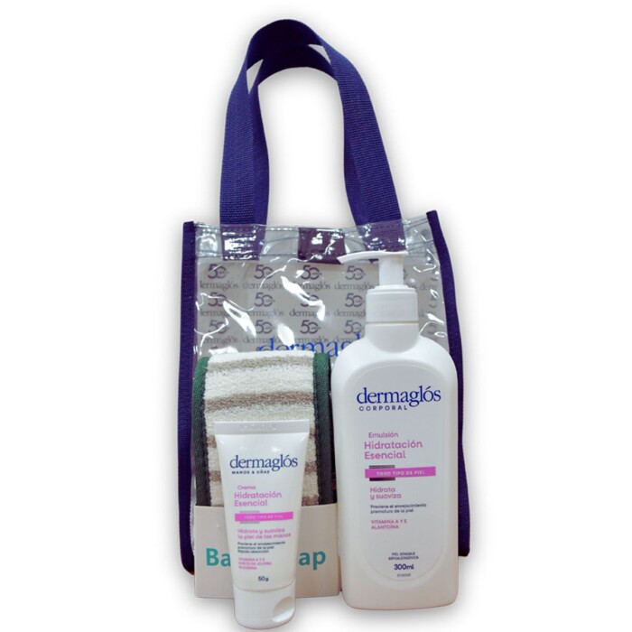 DERMAGLOS (CORPORAL+CREMA MANOS UÑAS) única