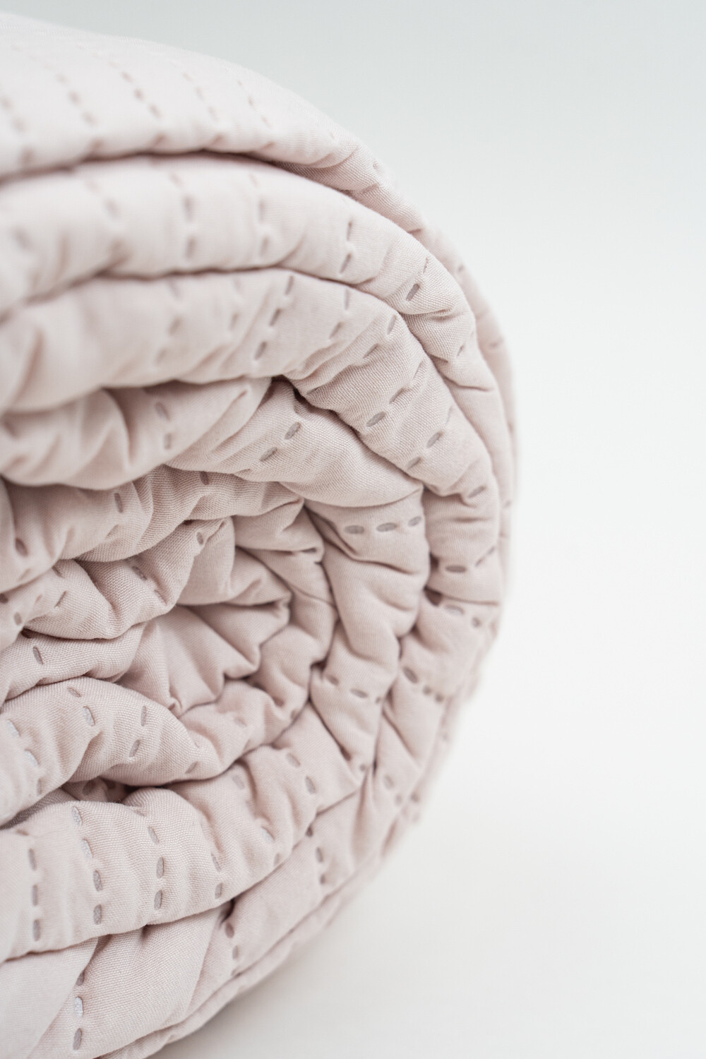 Cubrecama 2 Plazas Microfibra Washed Blanco