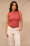 BLUSA CALE LADRILLO BLUSA CALE LADRILLO