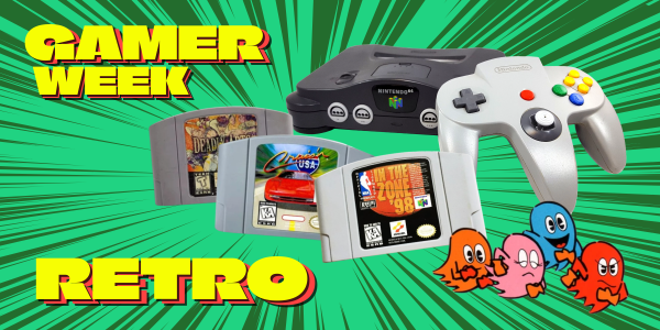 Retro Gamer Week